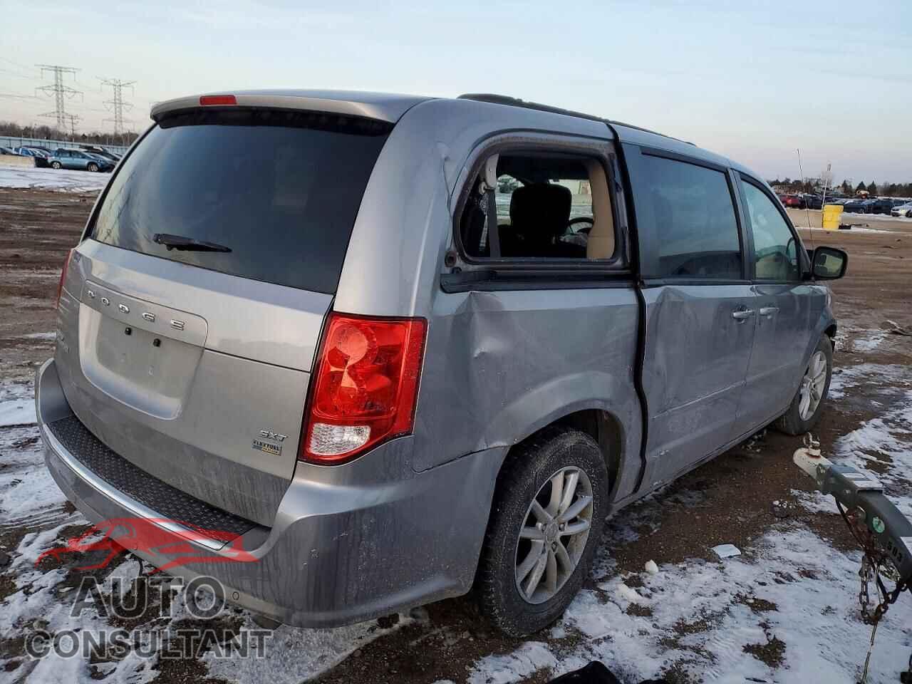 DODGE CARAVAN 2016 - 2C4RDGCG8GR201433