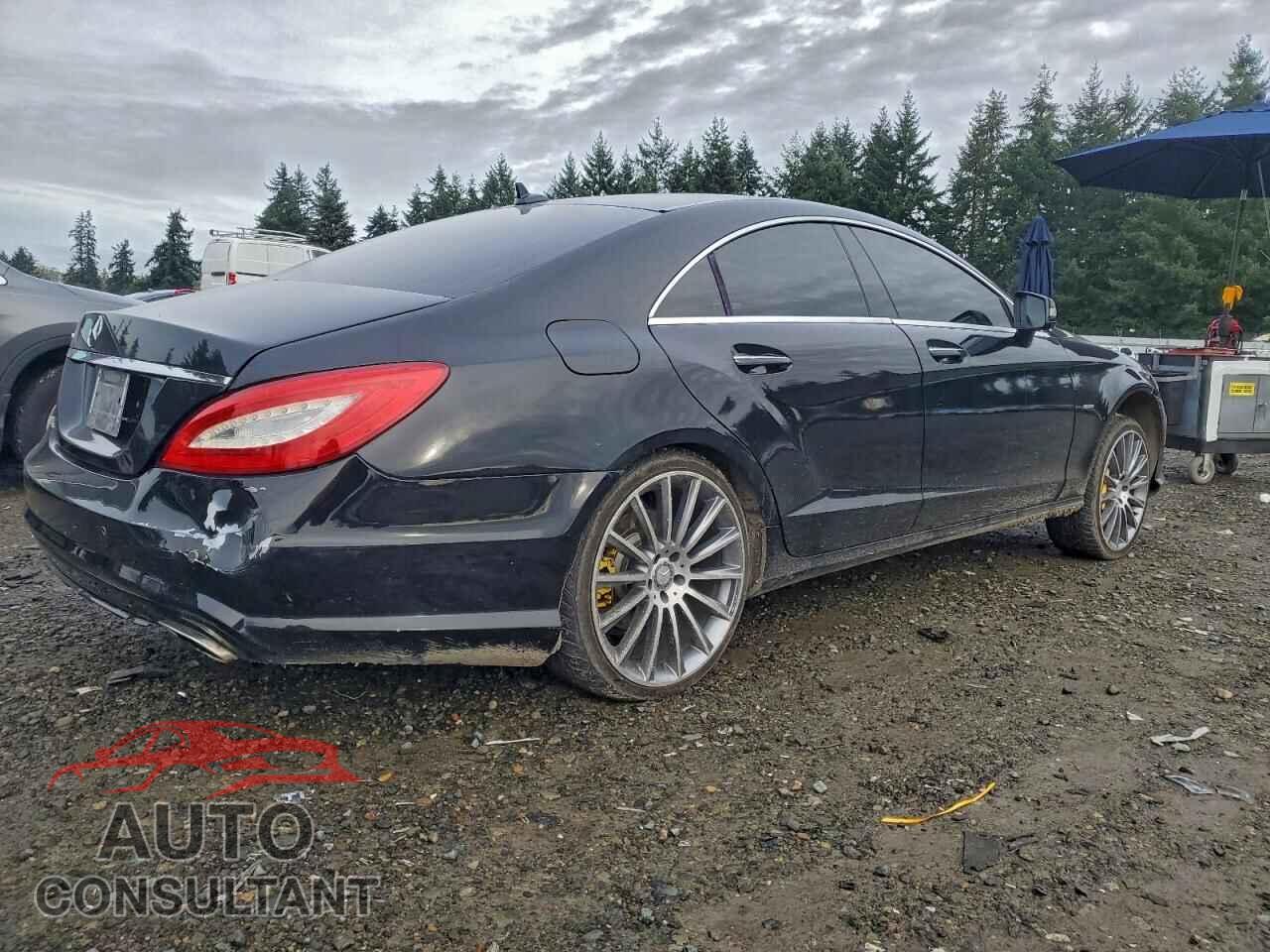MERCEDES-BENZ CLS-CLASS 2012 - WDDLJ7DB9CA043870