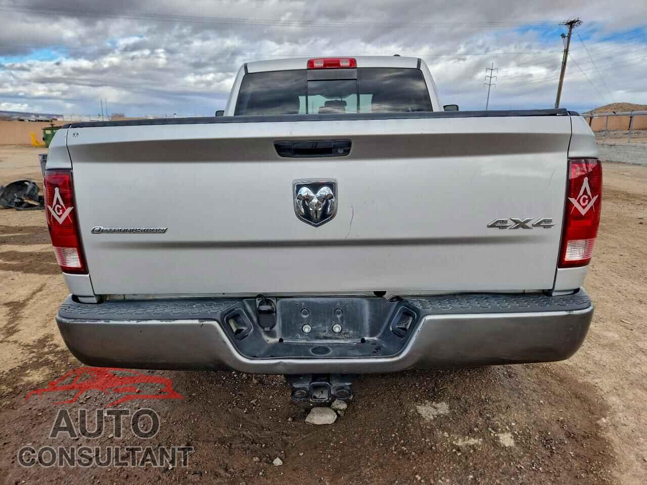 DODGE RAM 1500 2012 - 1C6RD7GT6CS328253
