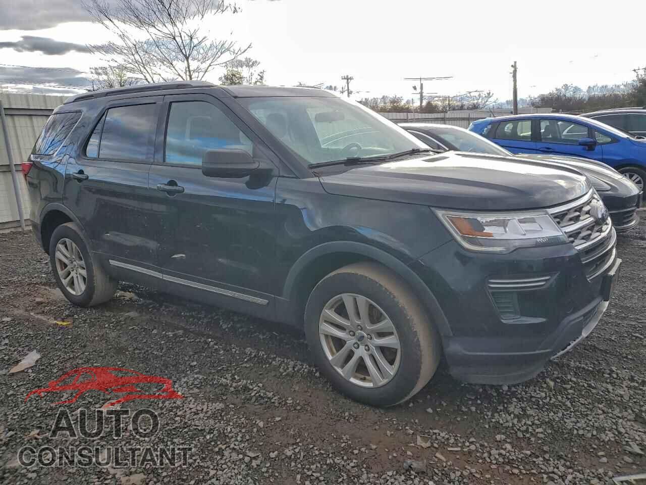 FORD EXPLORER 2018 - 1FM5K8D82JGB73537