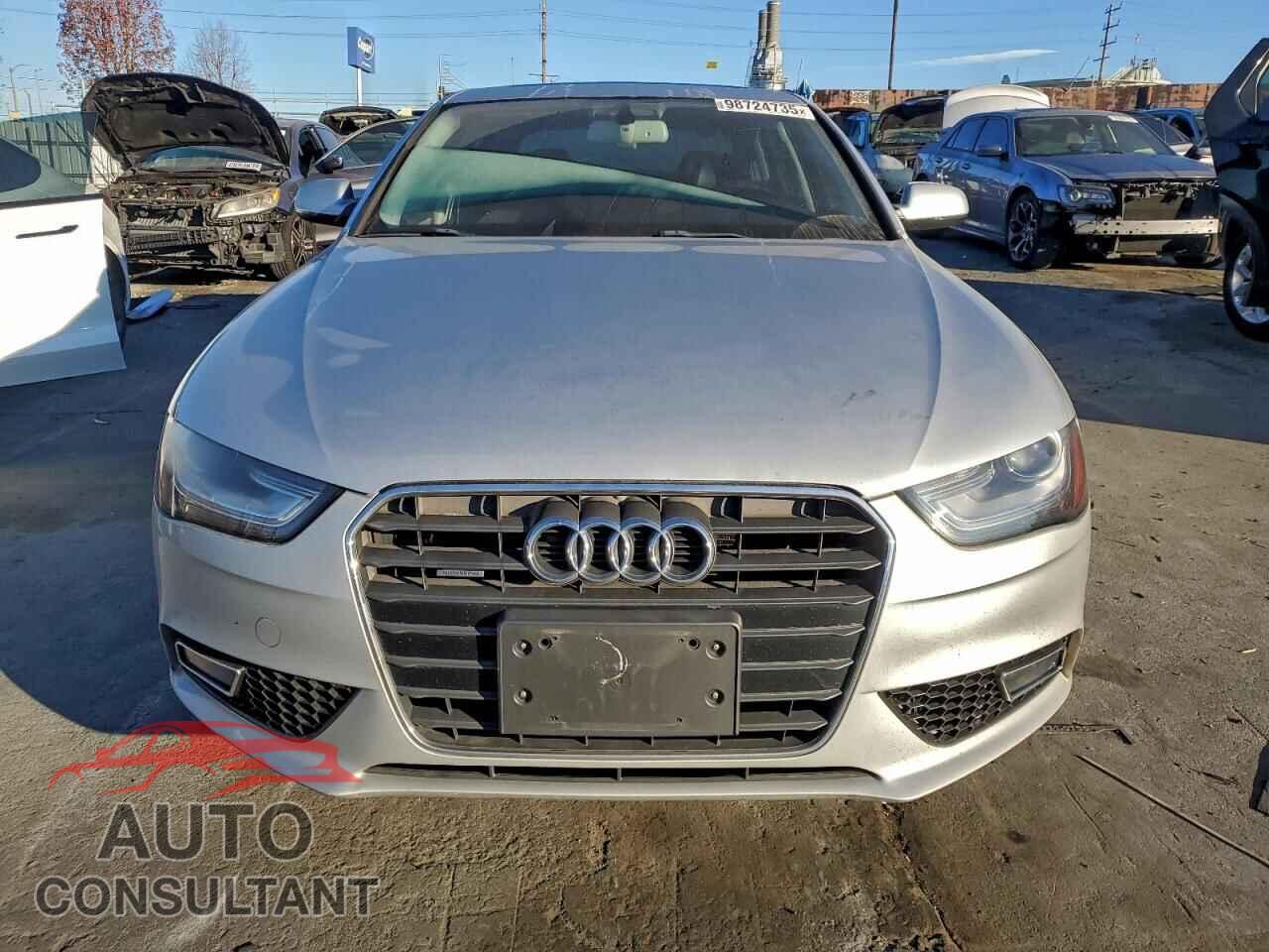 AUDI A4 2013 - WAUFFAFL2DN005688