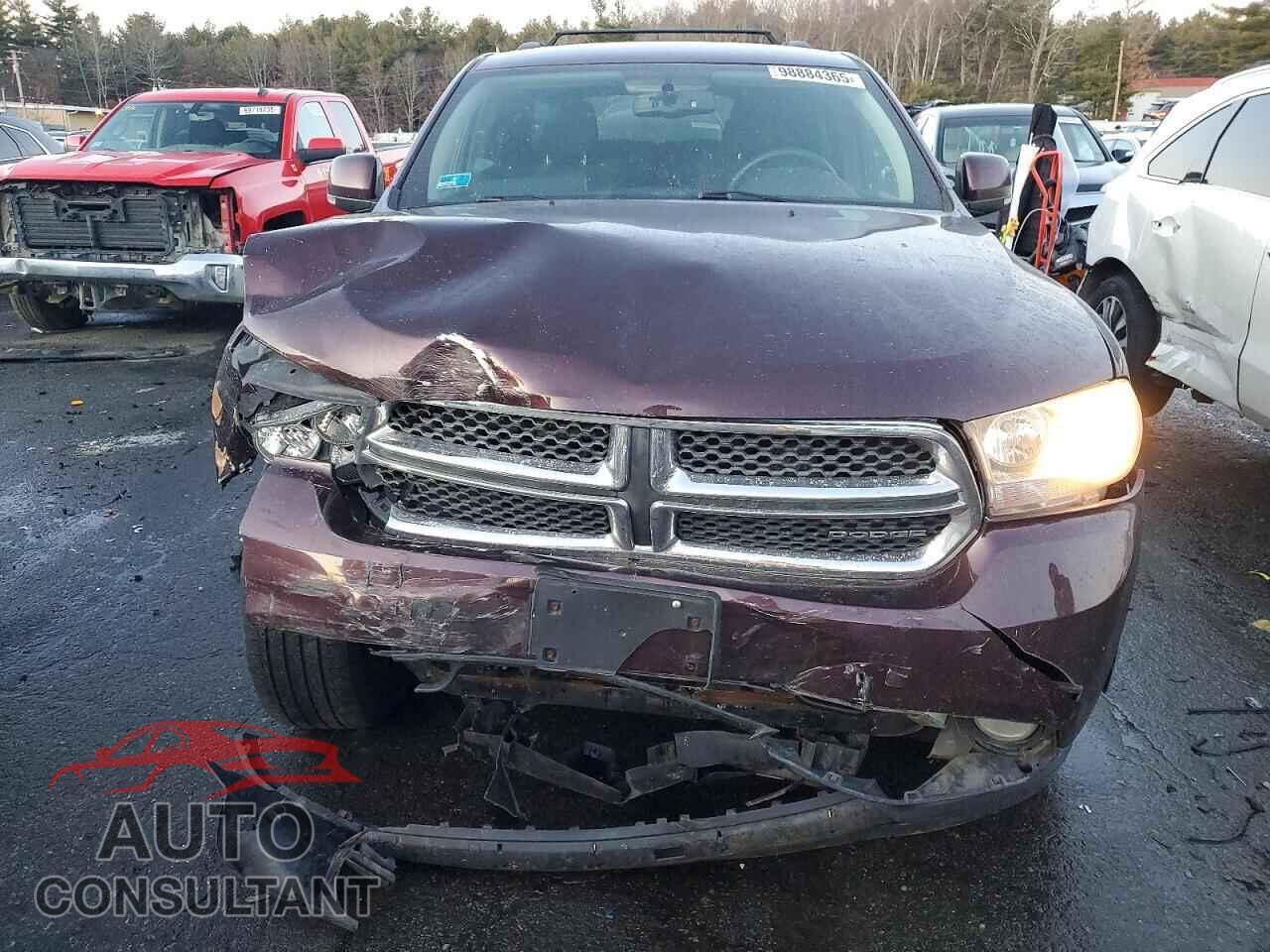 DODGE DURANGO 2012 - 1C4RDJDG7CC144835