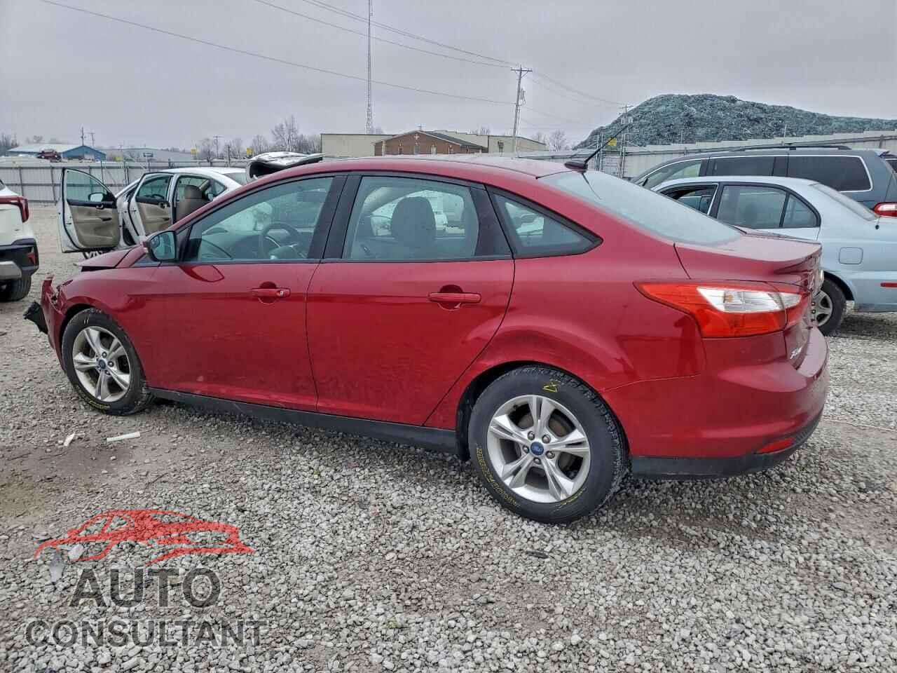 FORD FOCUS 2014 - 1FADP3F20EL286175