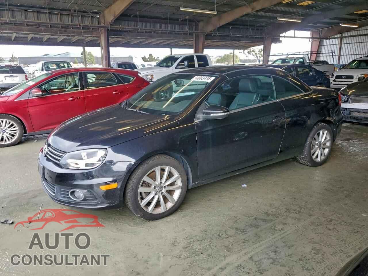 VOLKSWAGEN EOS 2014 - WVWBW8AH6EV007328