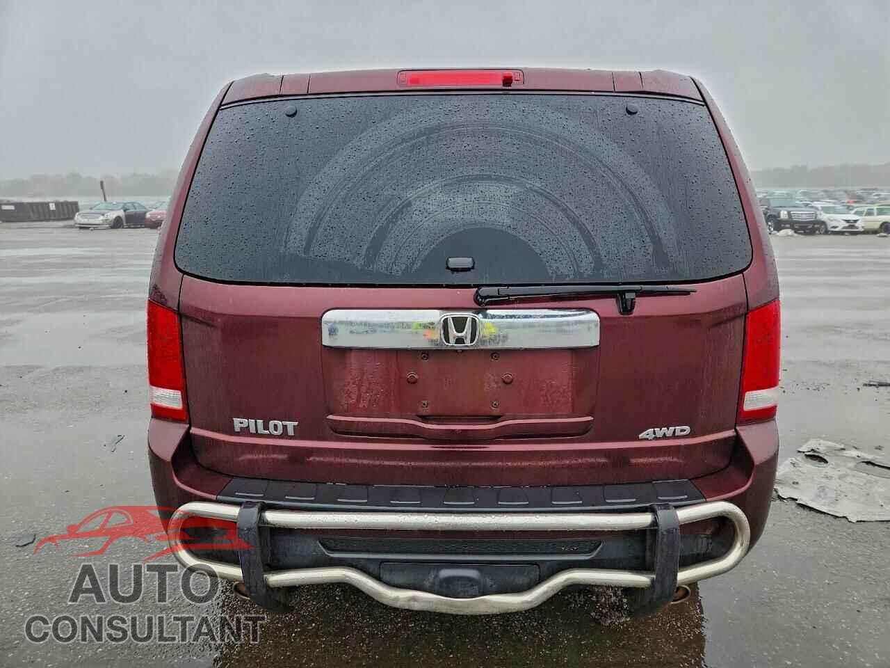 HONDA PILOT 2012 - 5FNYF4H58CB019507