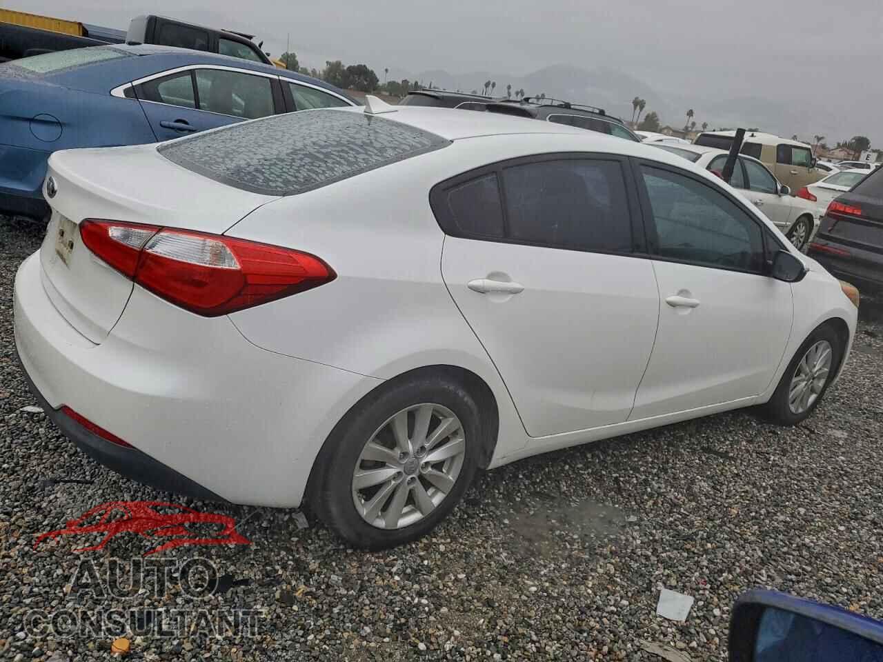 KIA FORTE 2015 - KNAFX4A66F5278099