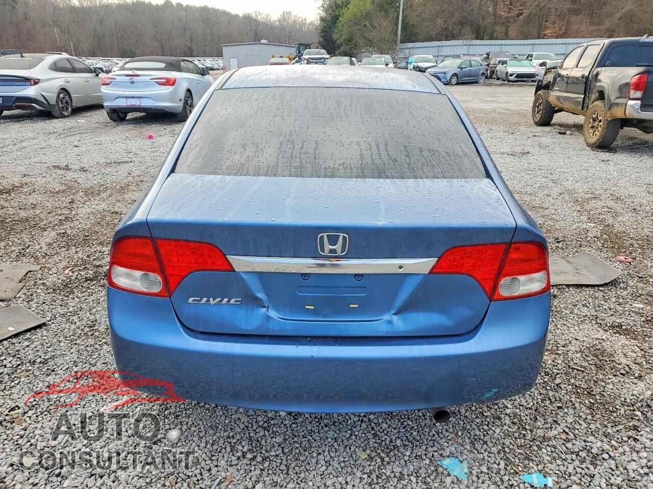 HONDA CIVIC 2010 - 2HGFA1F56AH583057