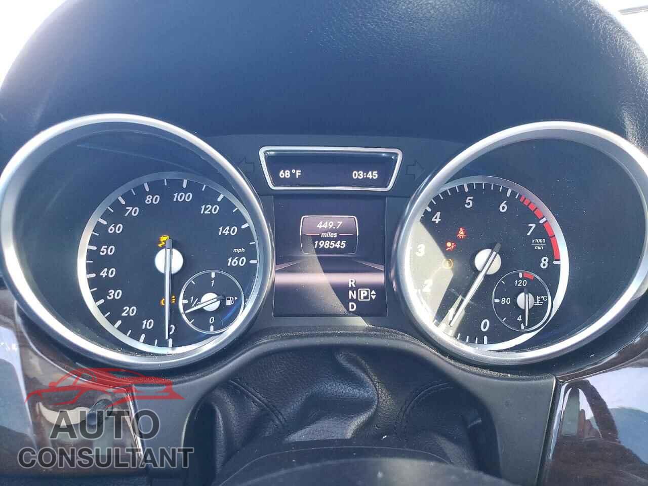 MERCEDES-BENZ M-CLASS 2013 - 4JGDA5HB5DA157665