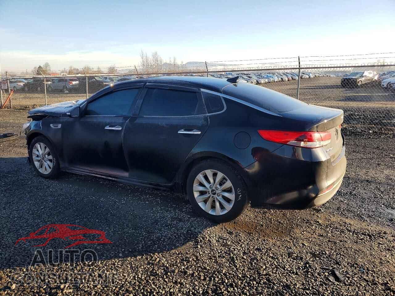 KIA OPTIMA 2018 - 5XXGT4L34JG261070