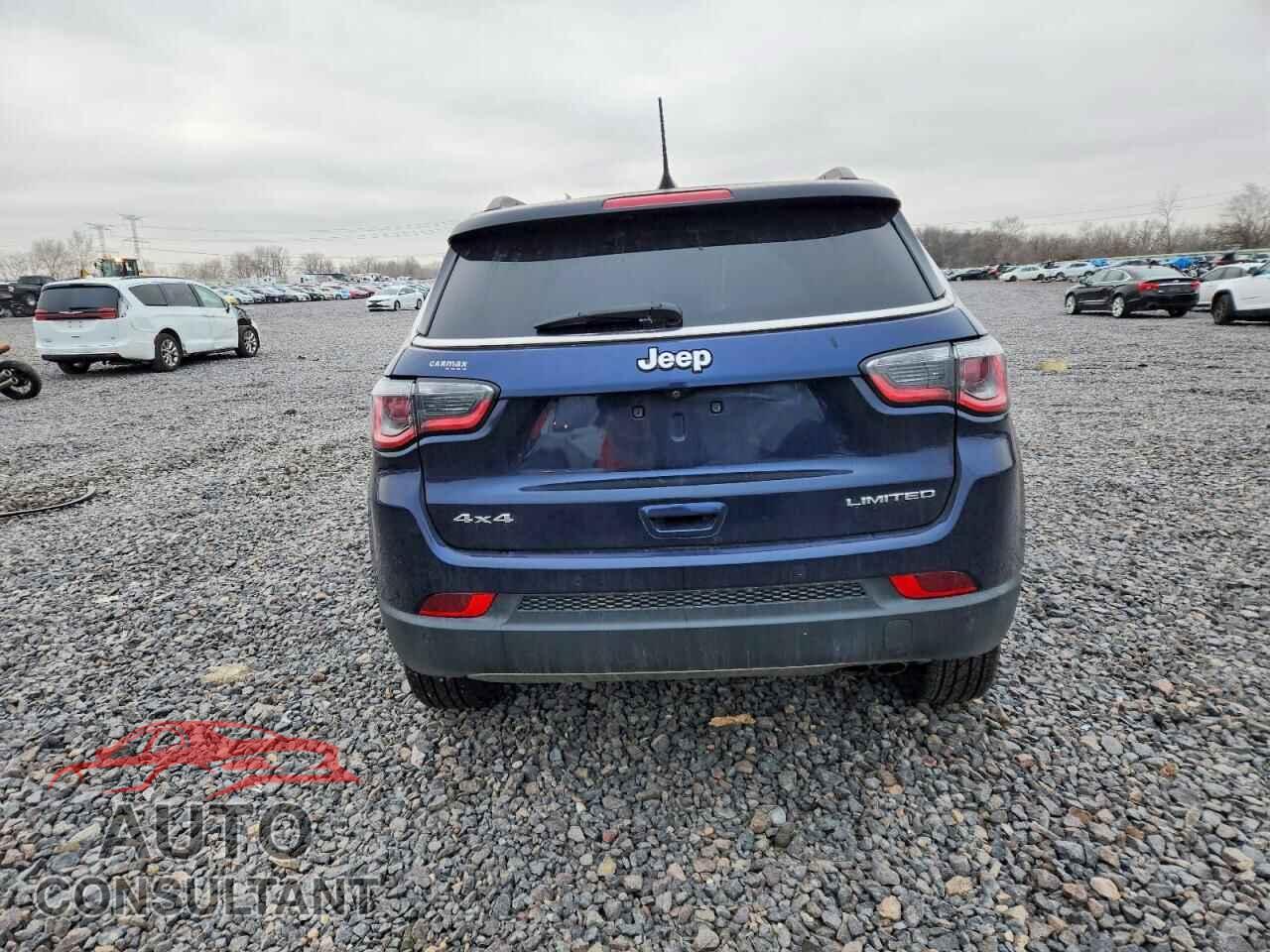 JEEP COMPASS 2017 - 3C4NJDCB7HT500615