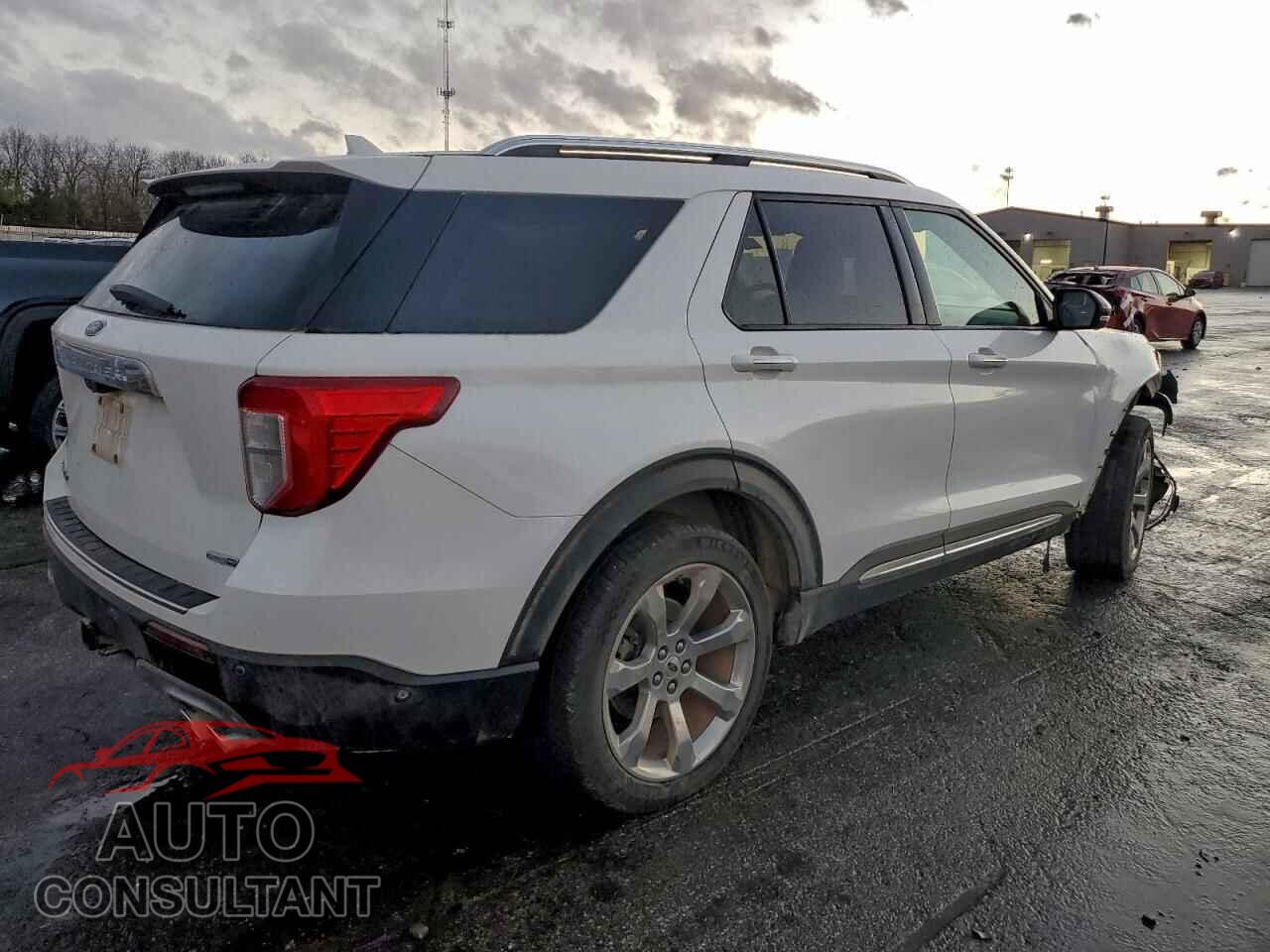 FORD EXPLORER 2020 - 1FM5K8HC8LGB35134