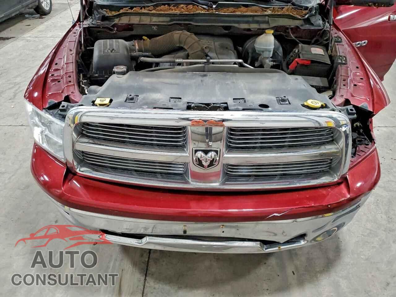 DODGE RAM 1500 2012 - 1C6RD7LT0CS298835