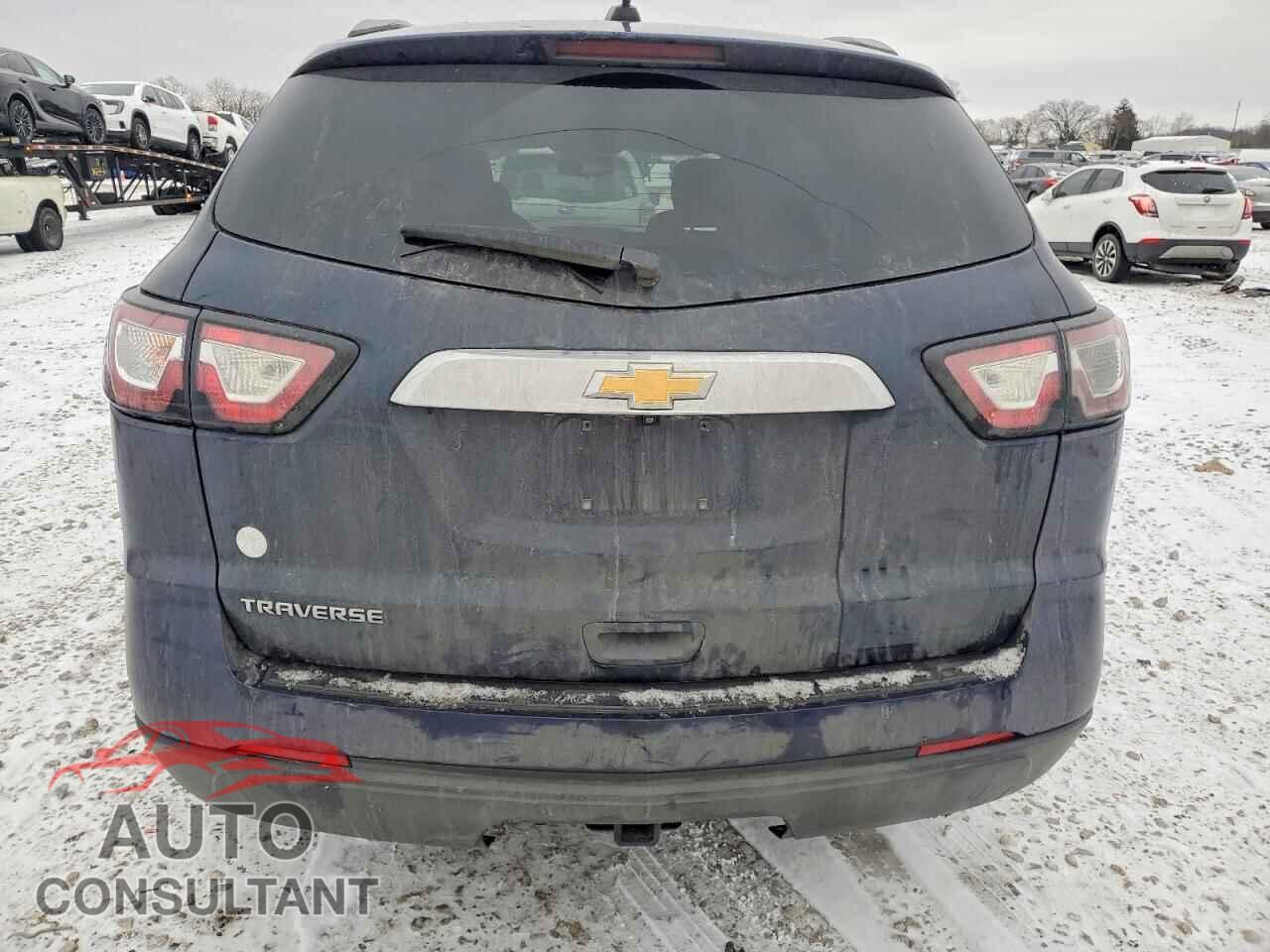 CHEVROLET TRAVERSE 2017 - 1GNKRFED6HJ241720