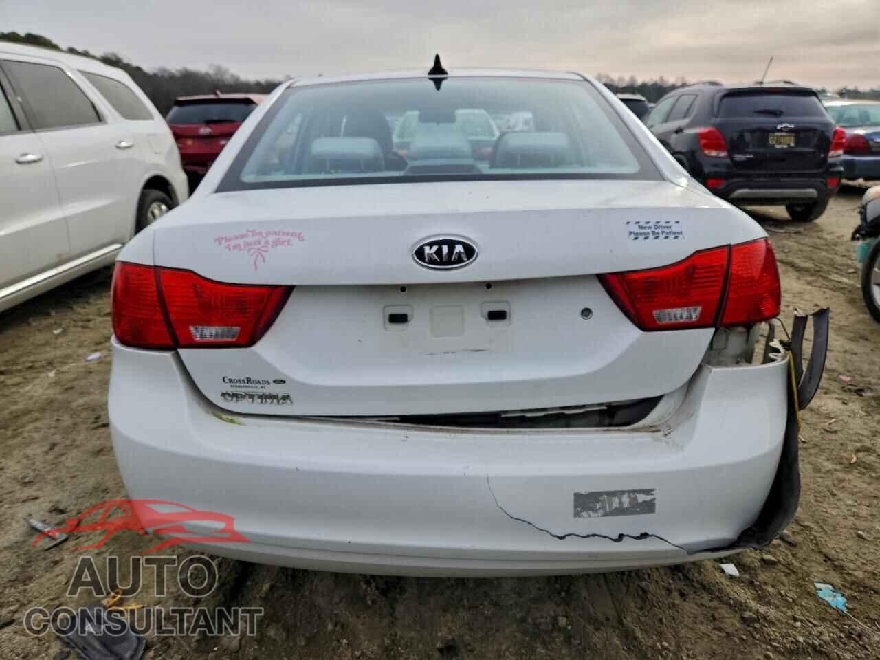 KIA OPTIMA 2010 - KNAGG4A82A5426764