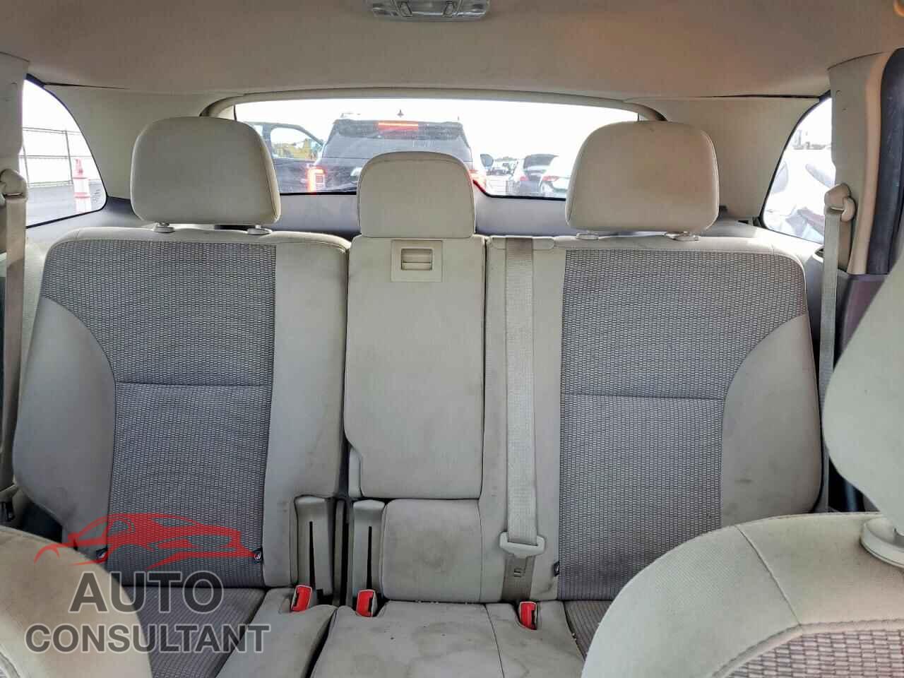 FORD EDGE 2011 - 2FMDK3JC4BBA76338