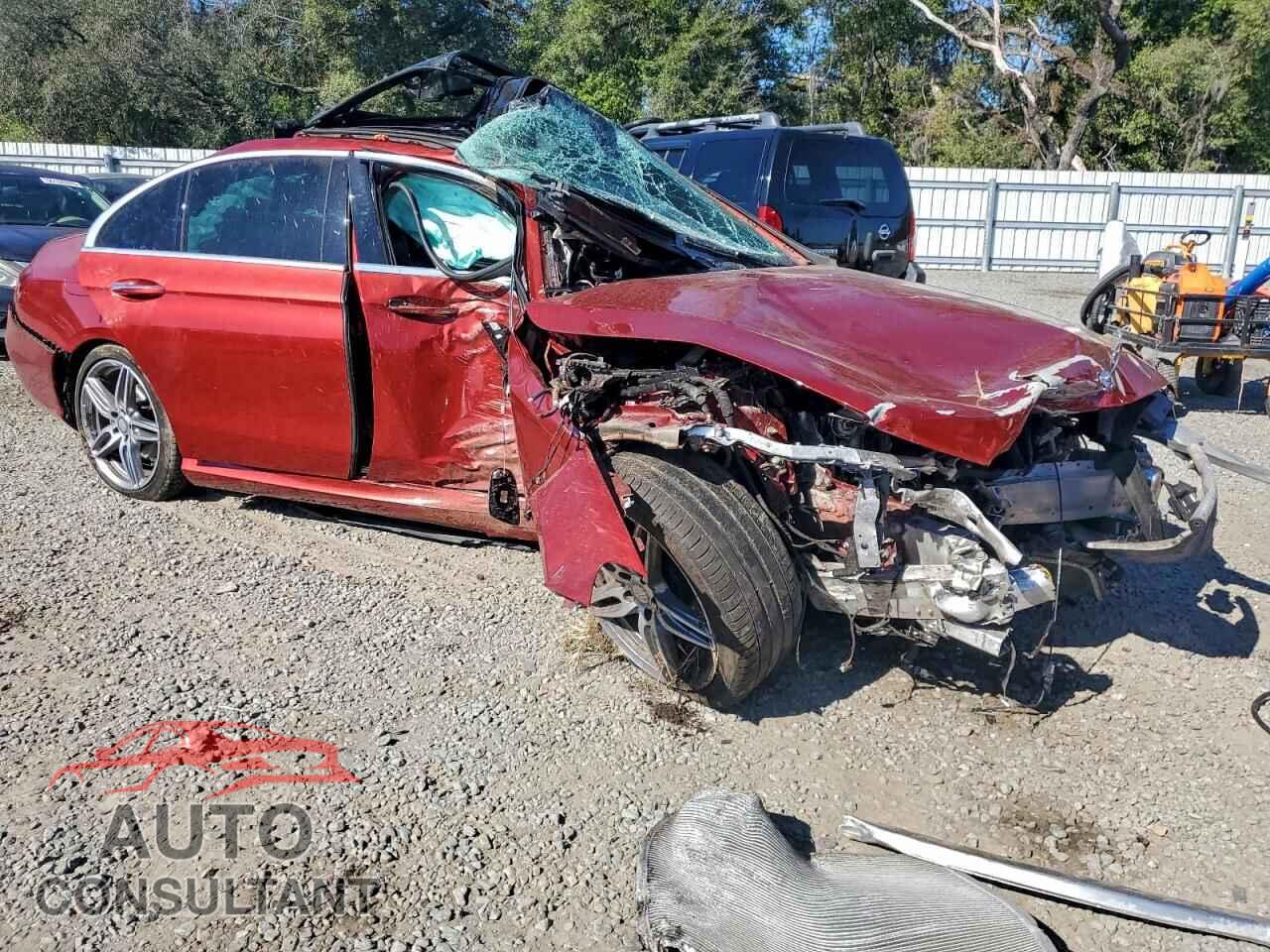 MERCEDES-BENZ E-CLASS 2017 - WDDZF4JB8HA084772