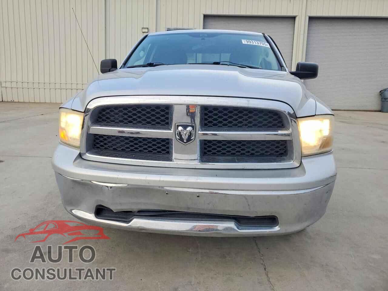 DODGE RAM 1500 2012 - 1C6RD6GP7CS242379