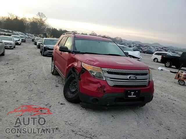 FORD EXPLORER 2012 - 1FMHK7B87CGA40429