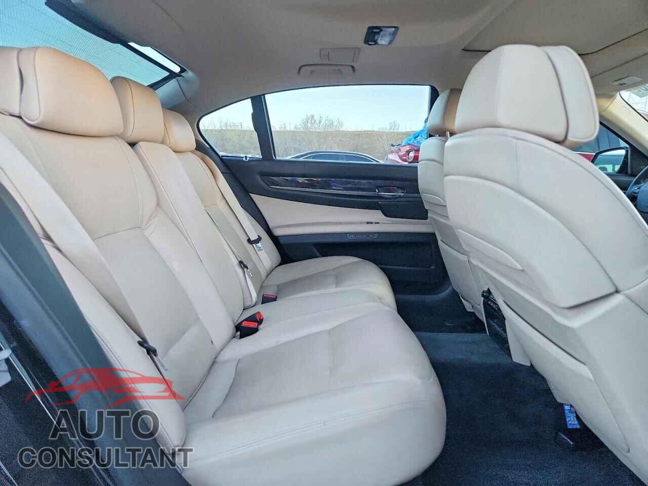 BMW 750 2011 - WBAKC8C5XBC433605
