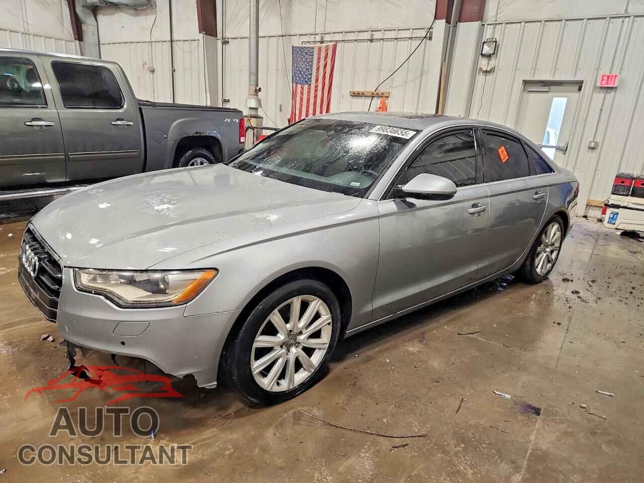 AUDI A6 2013 - WAUGFAFC2DN085403