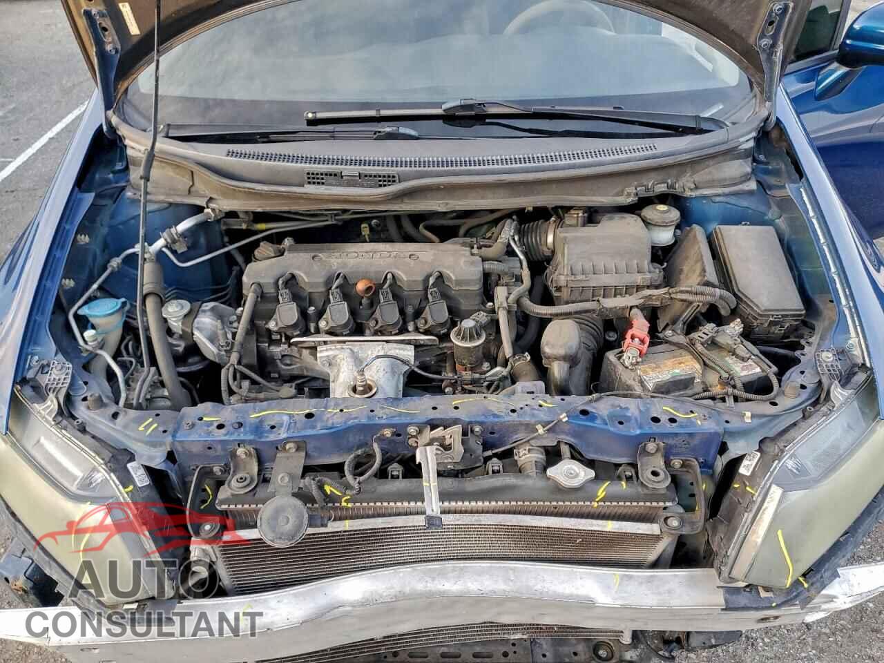 HONDA CIVIC 2014 - 19XFB2F82EE232465