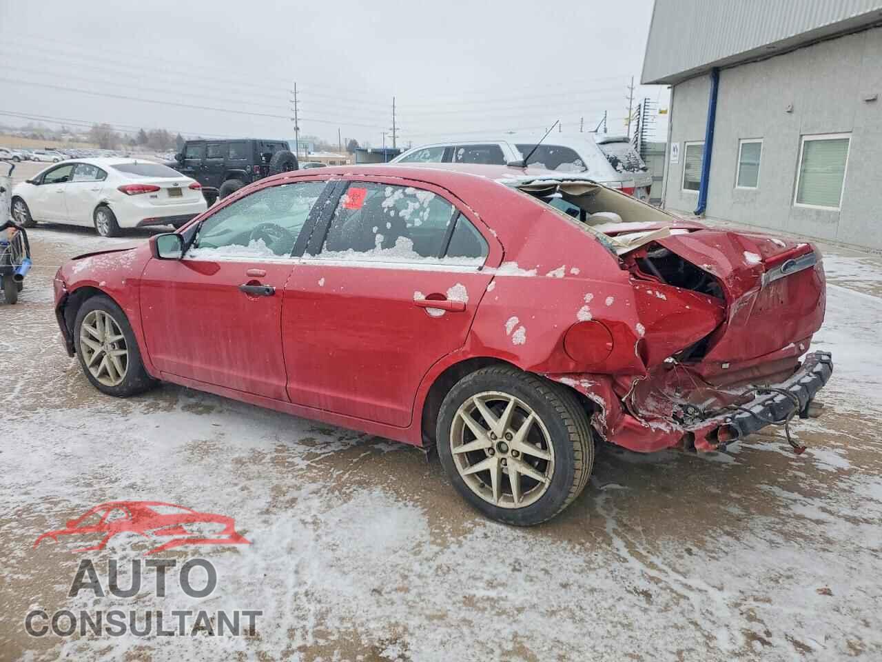 FORD FUSION 2010 - 3FAHP0JA2AR213593