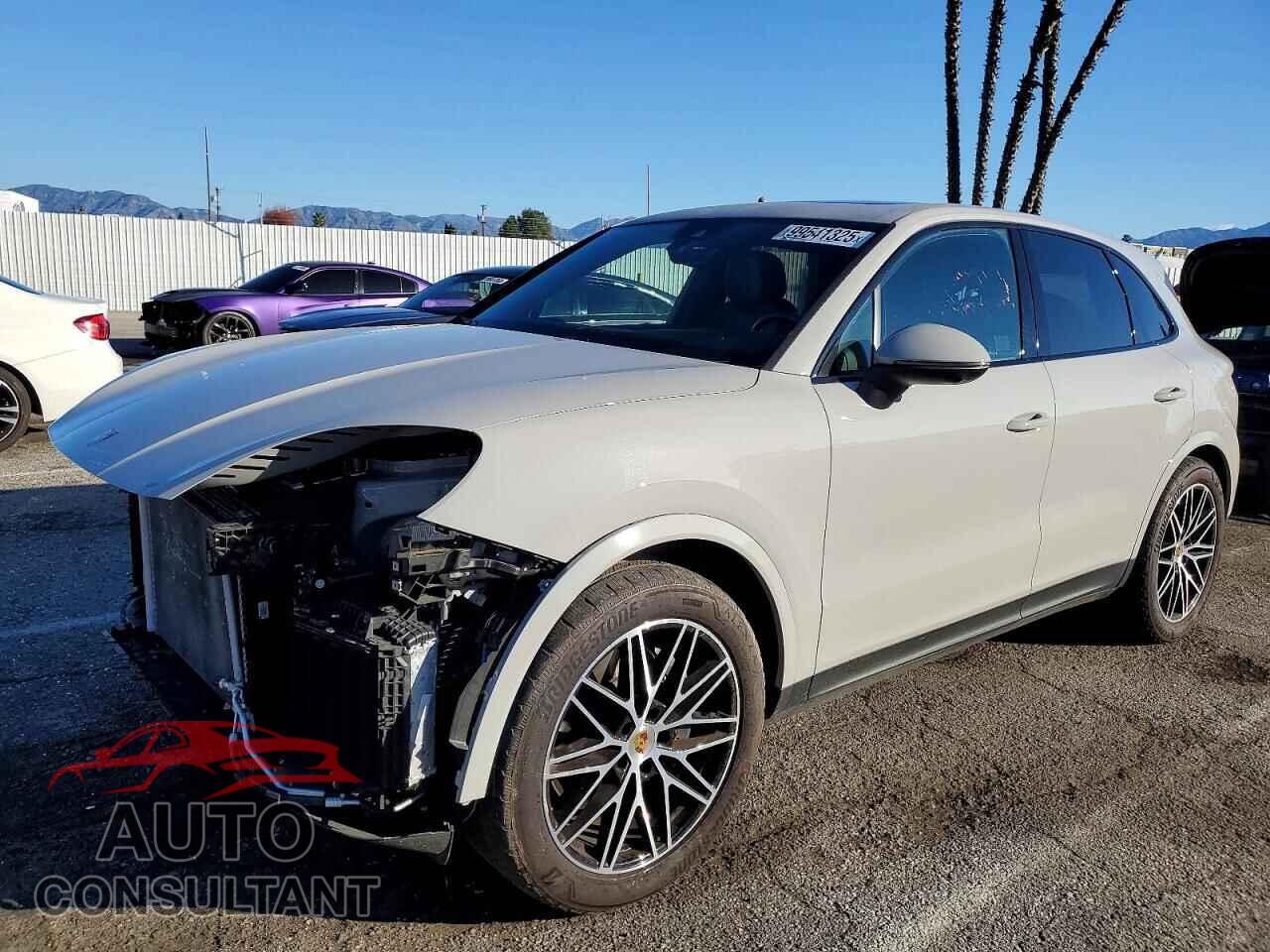 PORSCHE CAYENNE 2024 - WP1AA2AY1RDA07979
