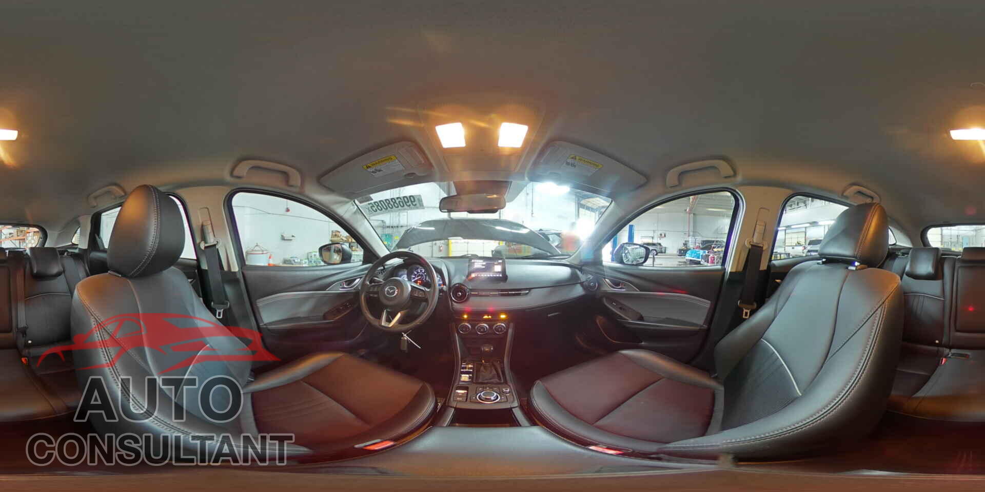 MAZDA CX-3 2019 - JM1DKFC74K1461237