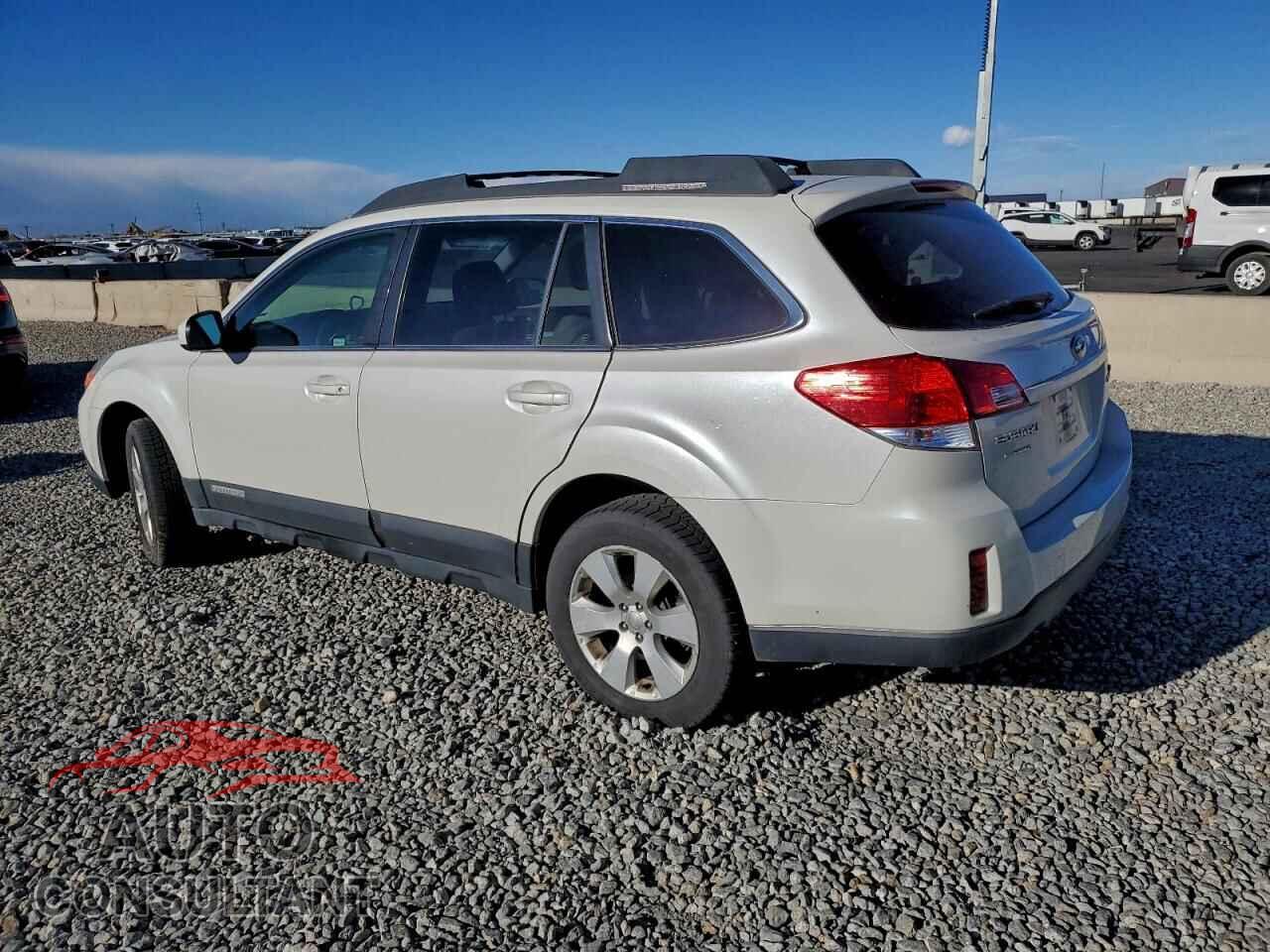 SUBARU OUTBACK 2010 - 4S4BRBCC1A3384687
