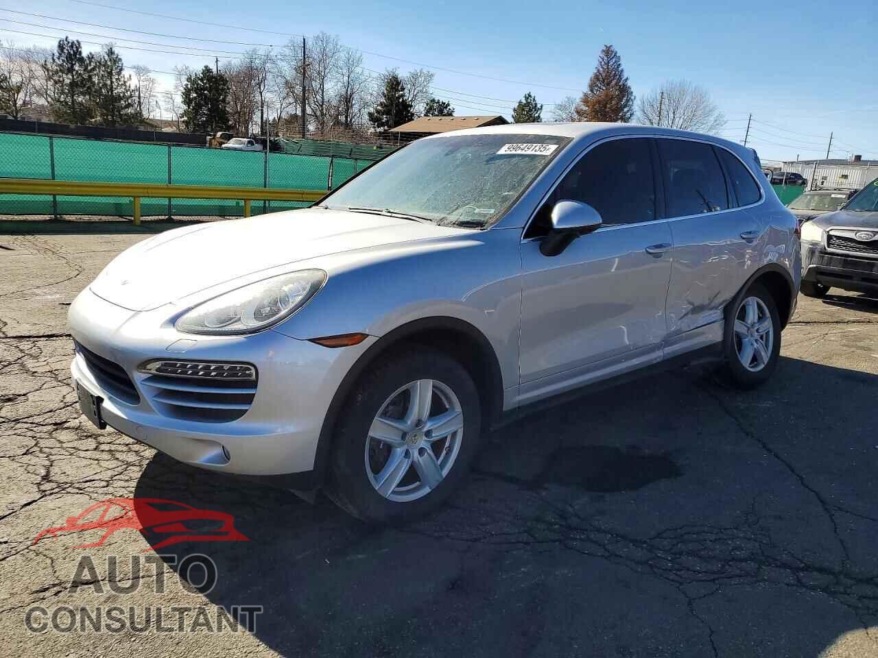 PORSCHE CAYENNE 2013 - WP1AA2A27DLA05650
