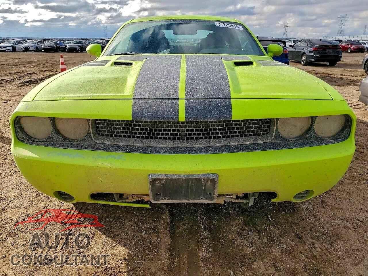 DODGE CHALLENGER 2012 - 2C3CDYAGXCH206474