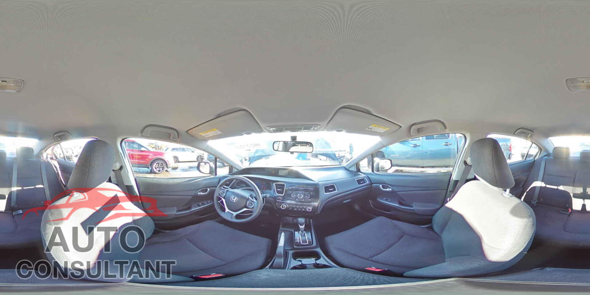 HONDA CIVIC 2013 - 19XFB2F58DE044506