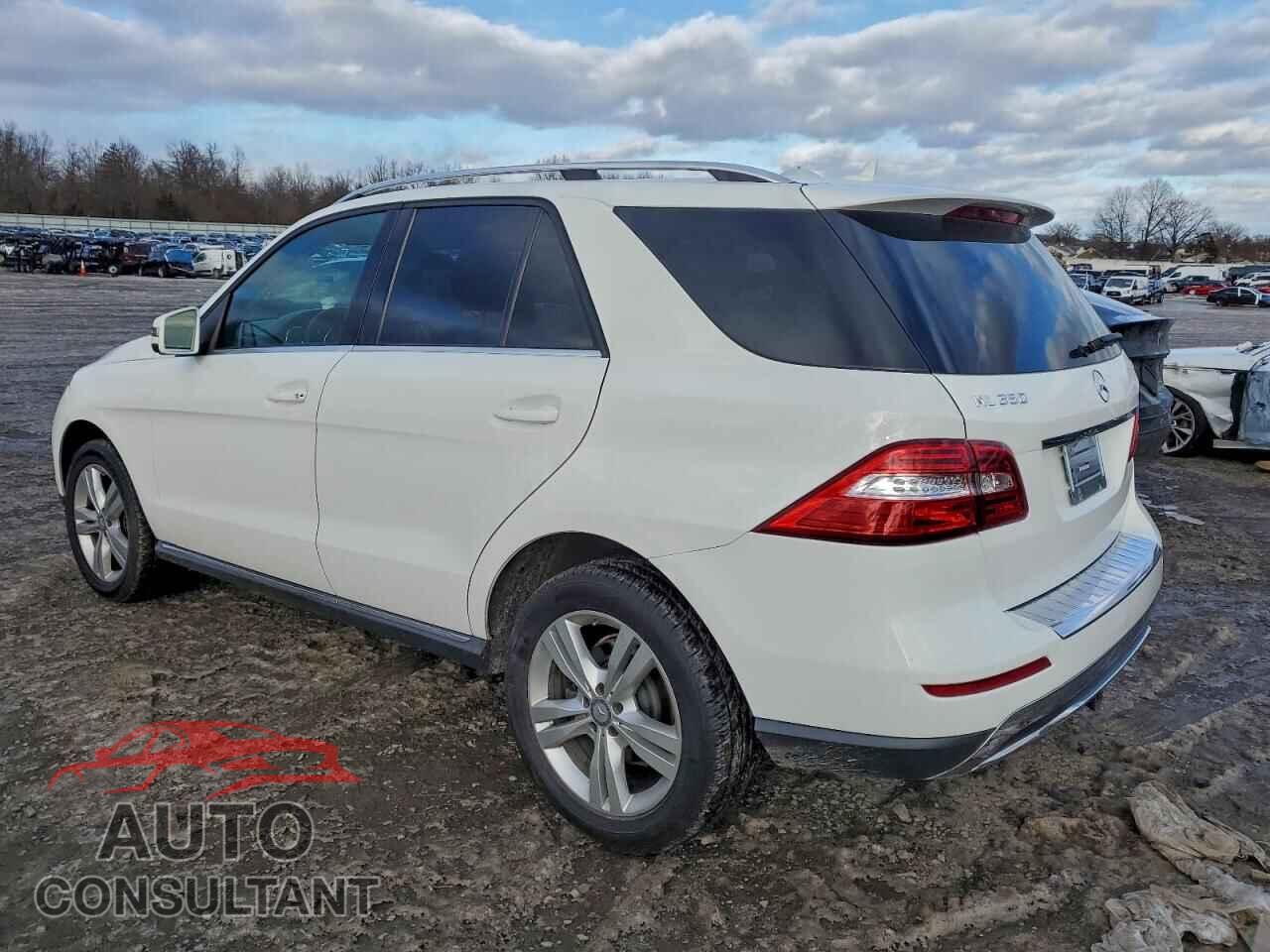 MERCEDES-BENZ M-CLASS 2015 - 4JGDA5HB4FA489356
