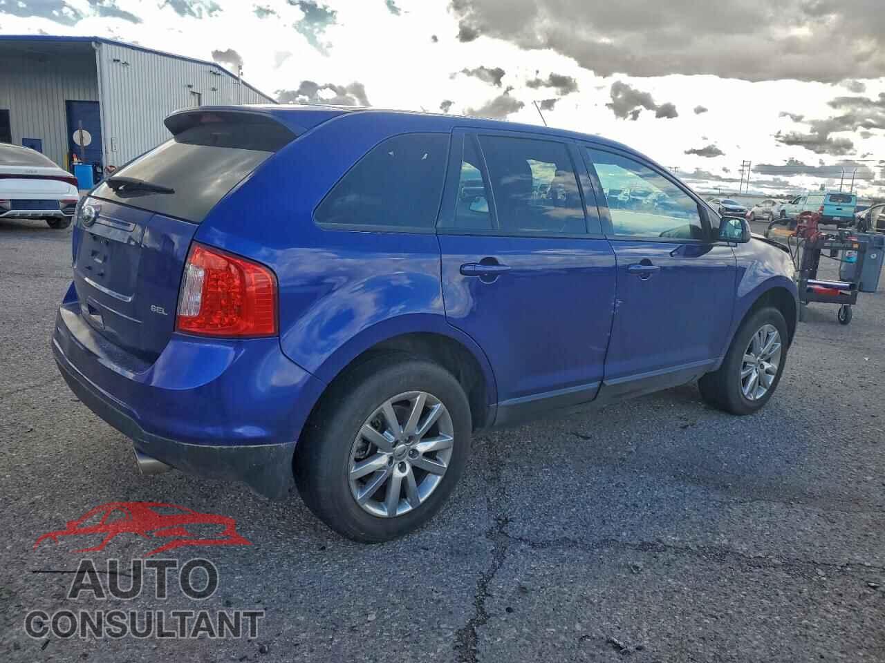 FORD EDGE 2013 - 2FMDK3JCXDBB54267