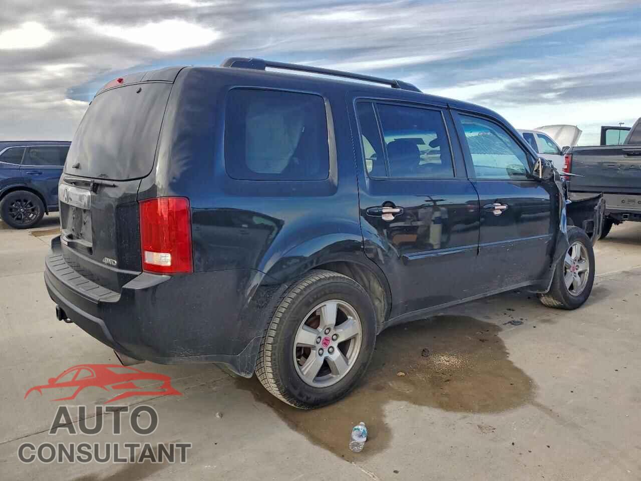 HONDA PILOT 2009 - 5FNYF48559B007372