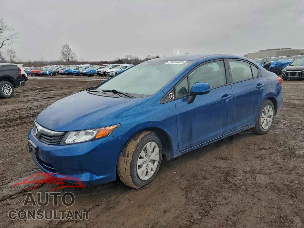 HONDA CIVIC 2012 - 19XFB2F57CE042180