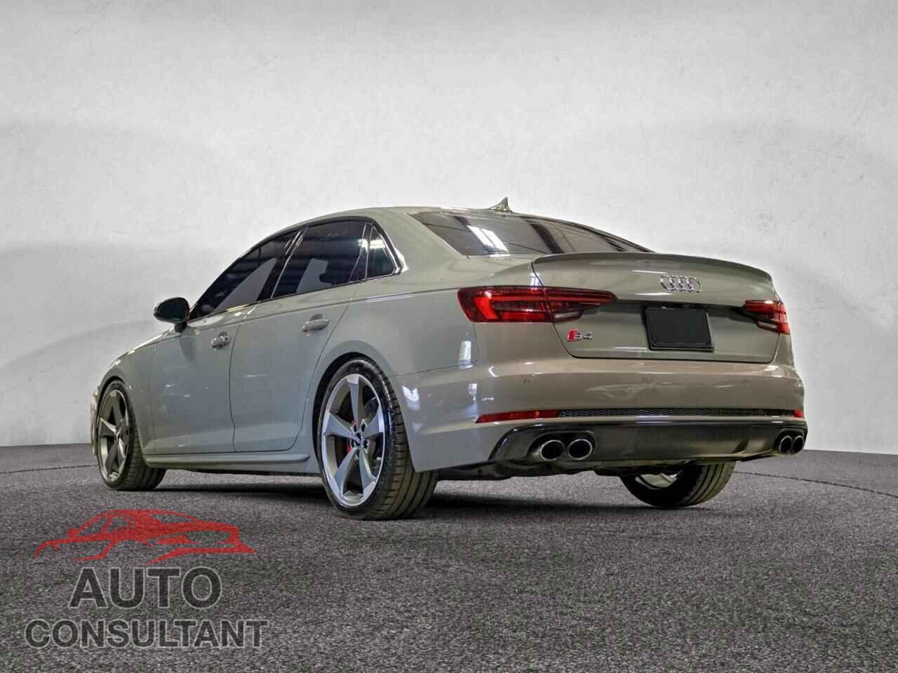 AUDI S4/RS4 2019 - WAUC4AF45KA110246