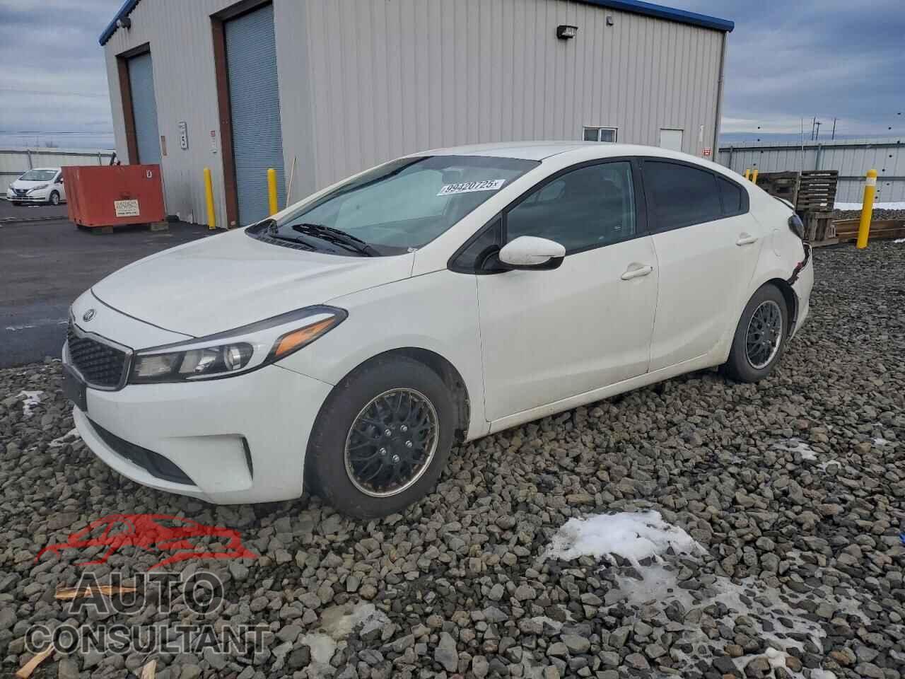 KIA FORTE 2017 - 3KPFK4A75HE027267