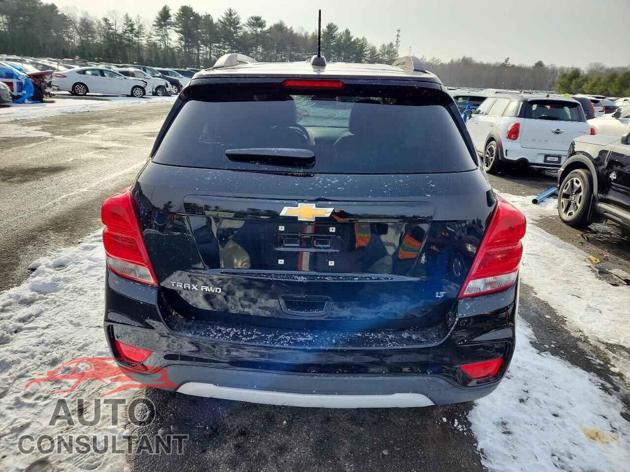 CHEVROLET TRAX 2019 - 3GNCJPSB3KL385276