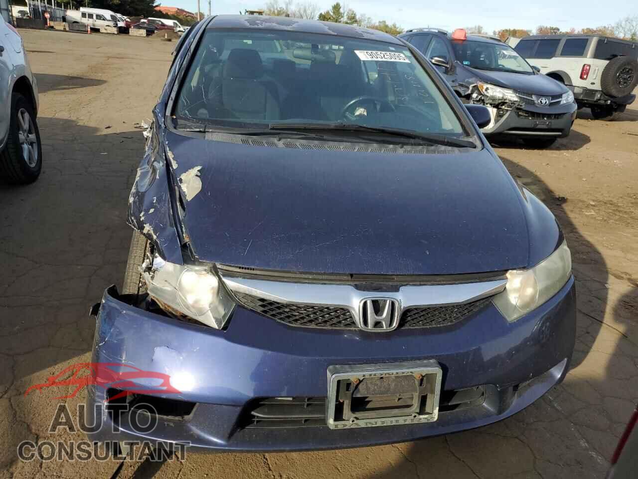 HONDA CIVIC 2011 - 2HGFA1F63BH528172