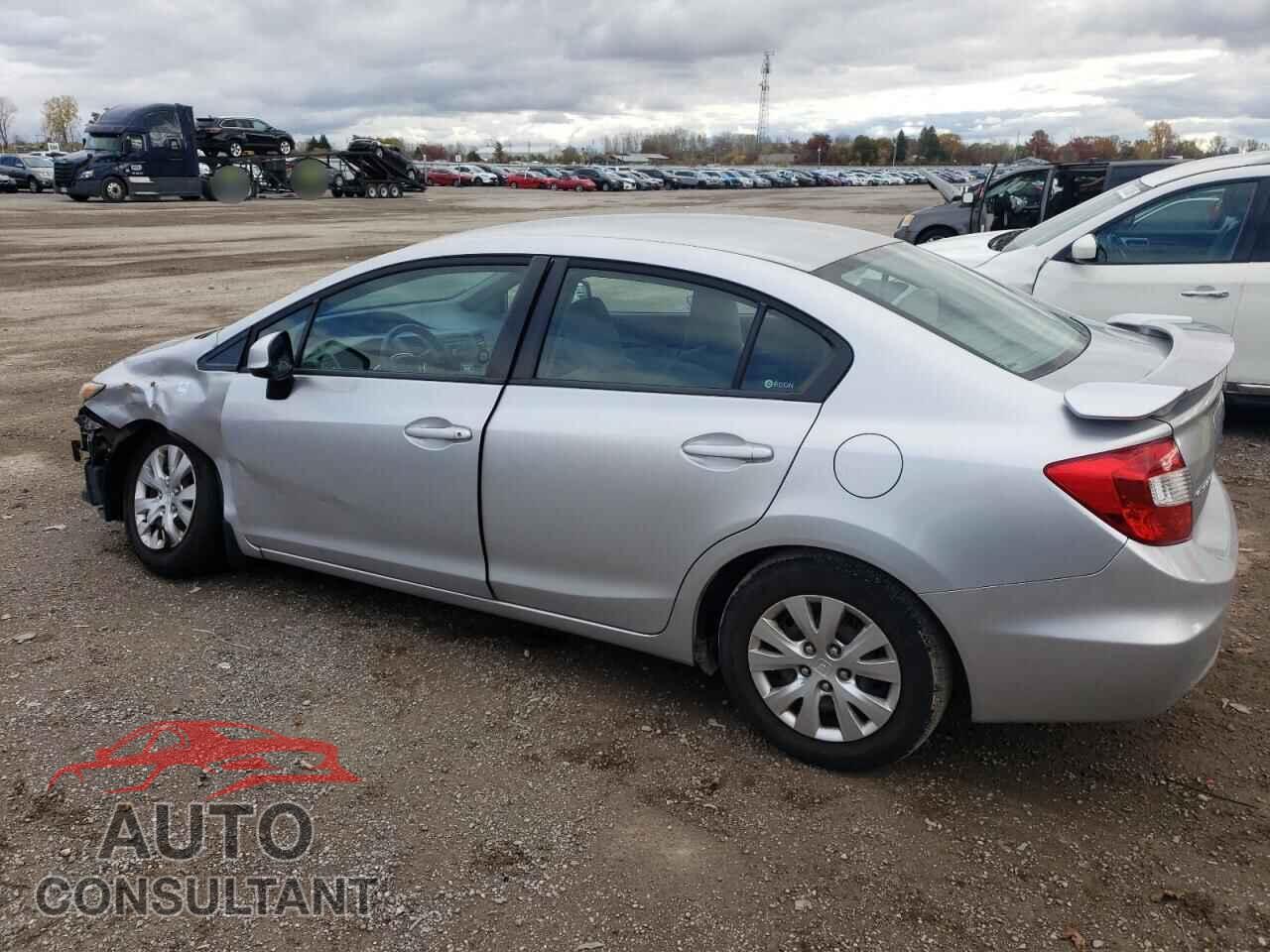HONDA CIVIC 2012 - 2HGFB2F43CH121472