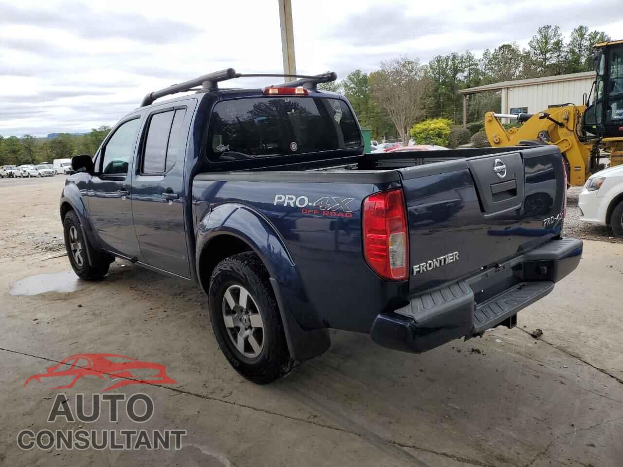 NISSAN FRONTIER 2011 - 1N6AD0EVXBC436978