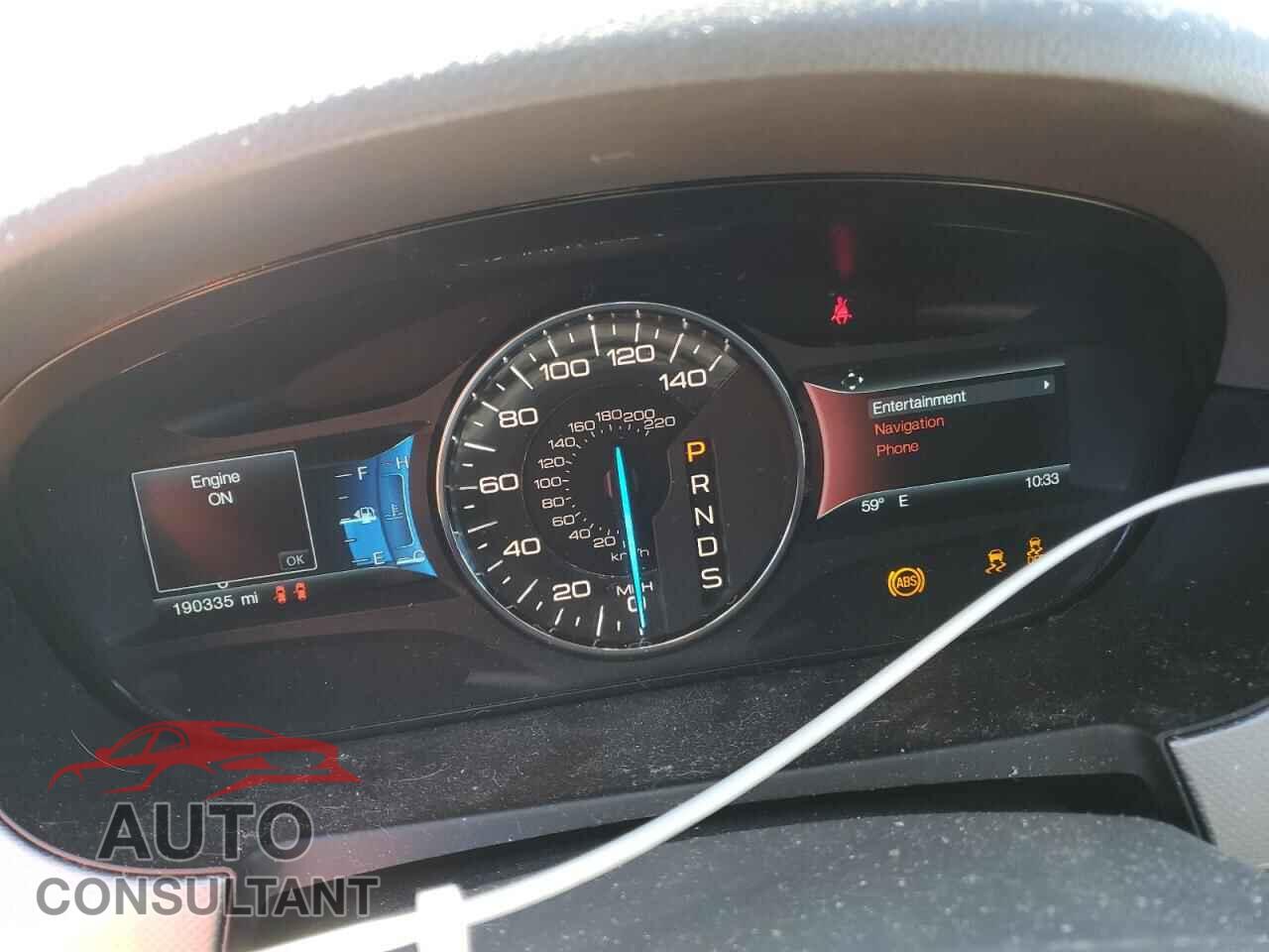 FORD EDGE 2014 - 2FMDK3JC6EBA14878
