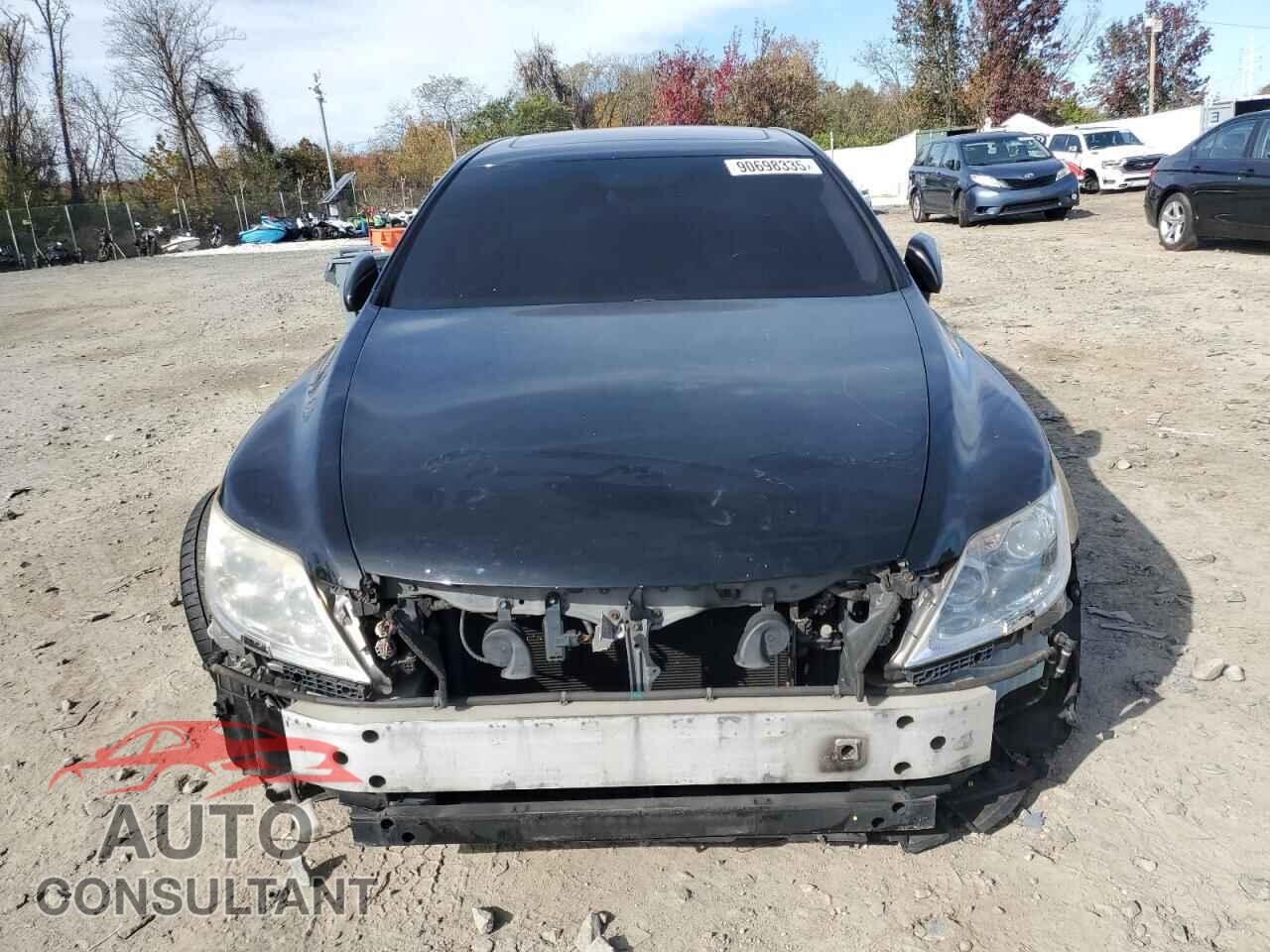 LEXUS LS460 2009 - JTHGL46FX95034342
