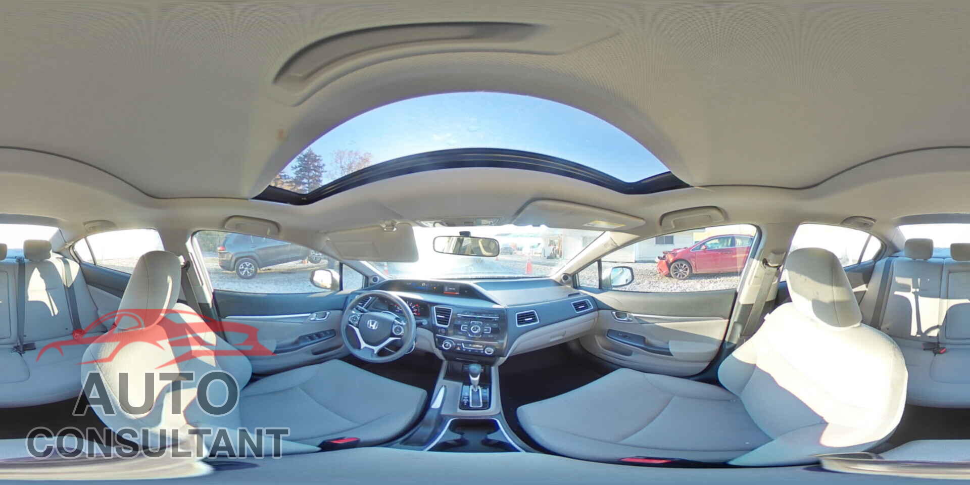 HONDA CIVIC 2013 - 19XFB2F82DE012063
