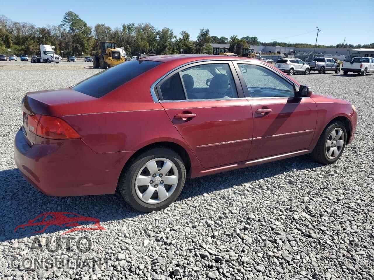 KIA OPTIMA 2009 - KNAGE228295367008