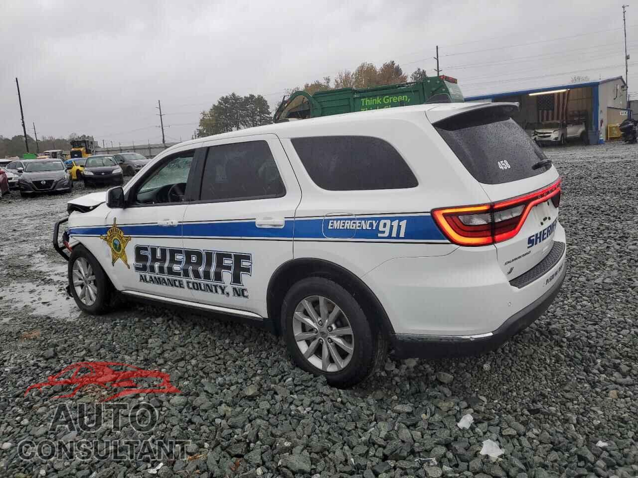 DODGE DURANGO 2021 - 1C4SDJFT0MC764374