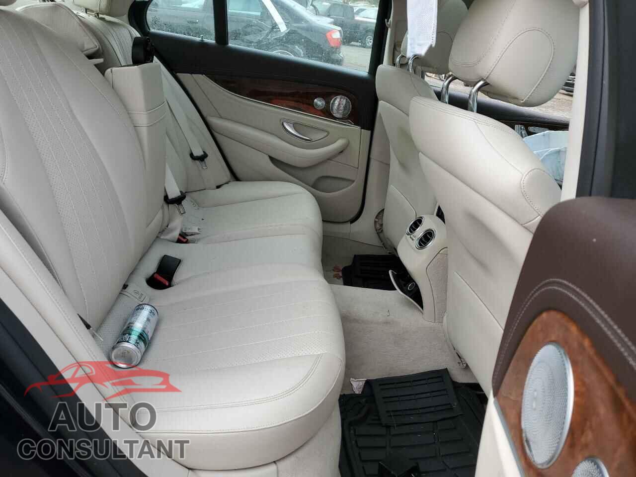 MERCEDES-BENZ E-CLASS 2017 - WDDZF4KB3HA115960