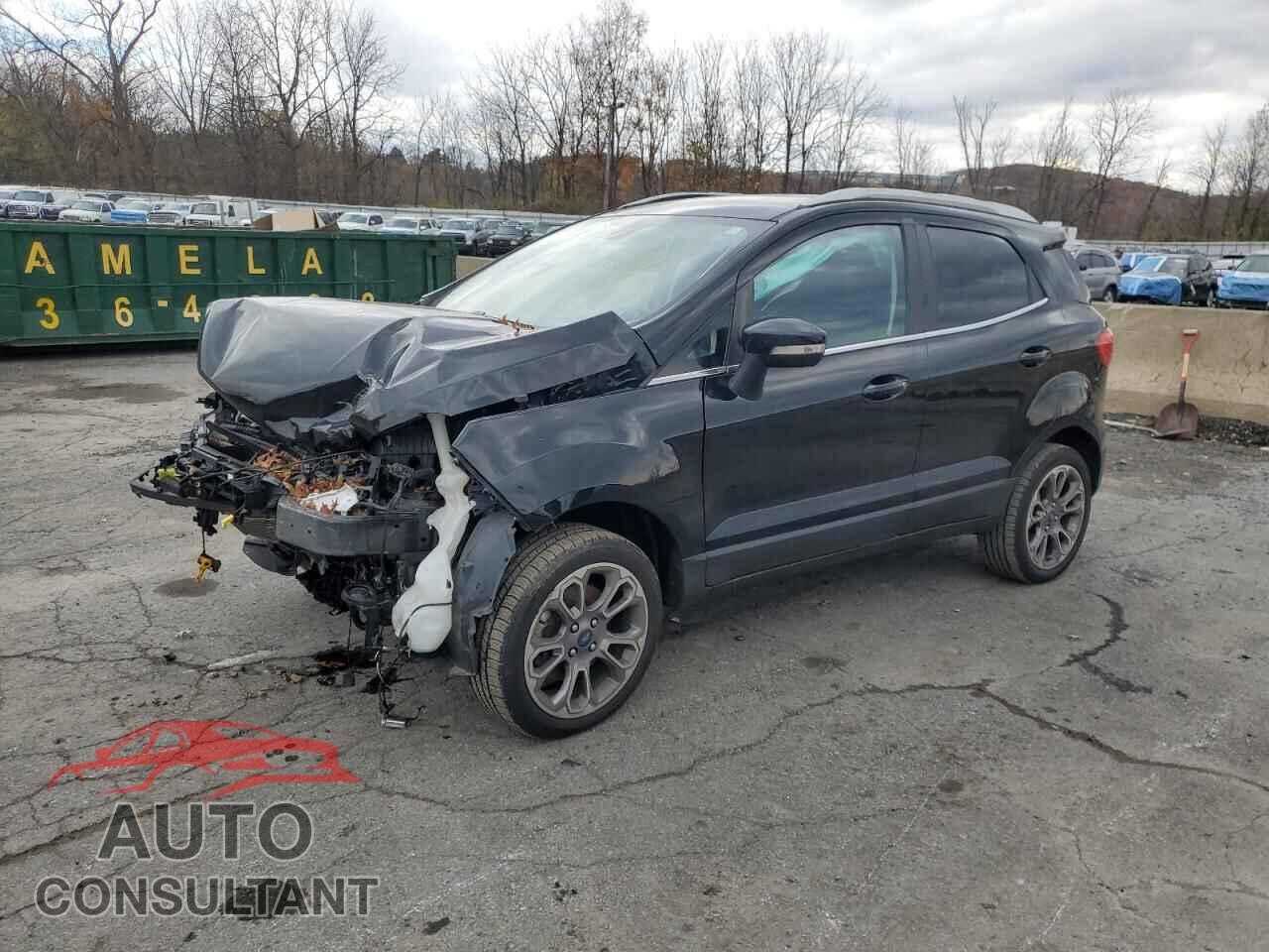 FORD ECOSPORT 2021 - MAJ6S3KL3MC399977
