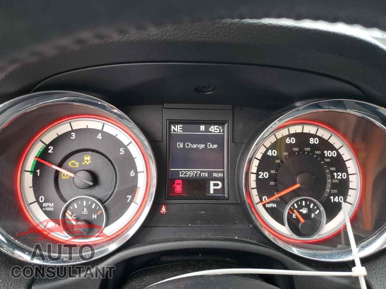 DODGE DURANGO 2013 - 1C4RDJDG3DC697032